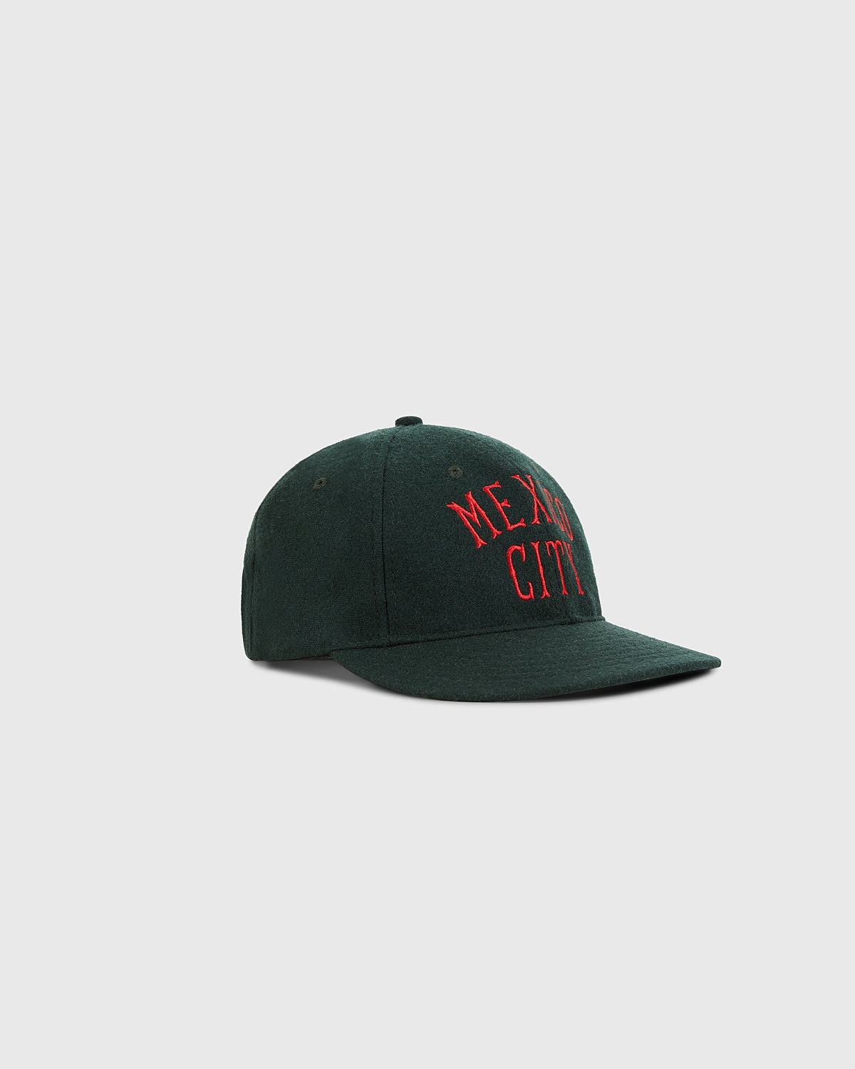 Mexico City City Series Wool Ballcap product image 4, provided for visual reference and product detail review