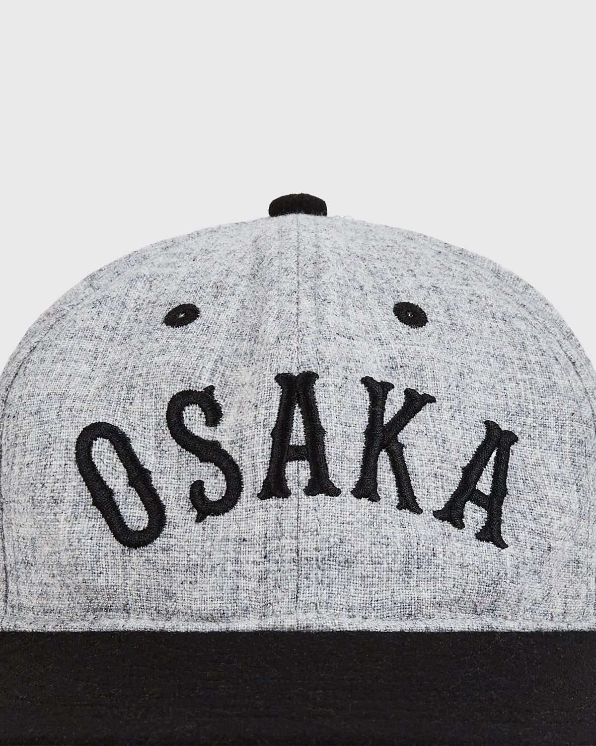 Osaka City Series Wool Ballcap product image 5, provided for visual reference and product detail review