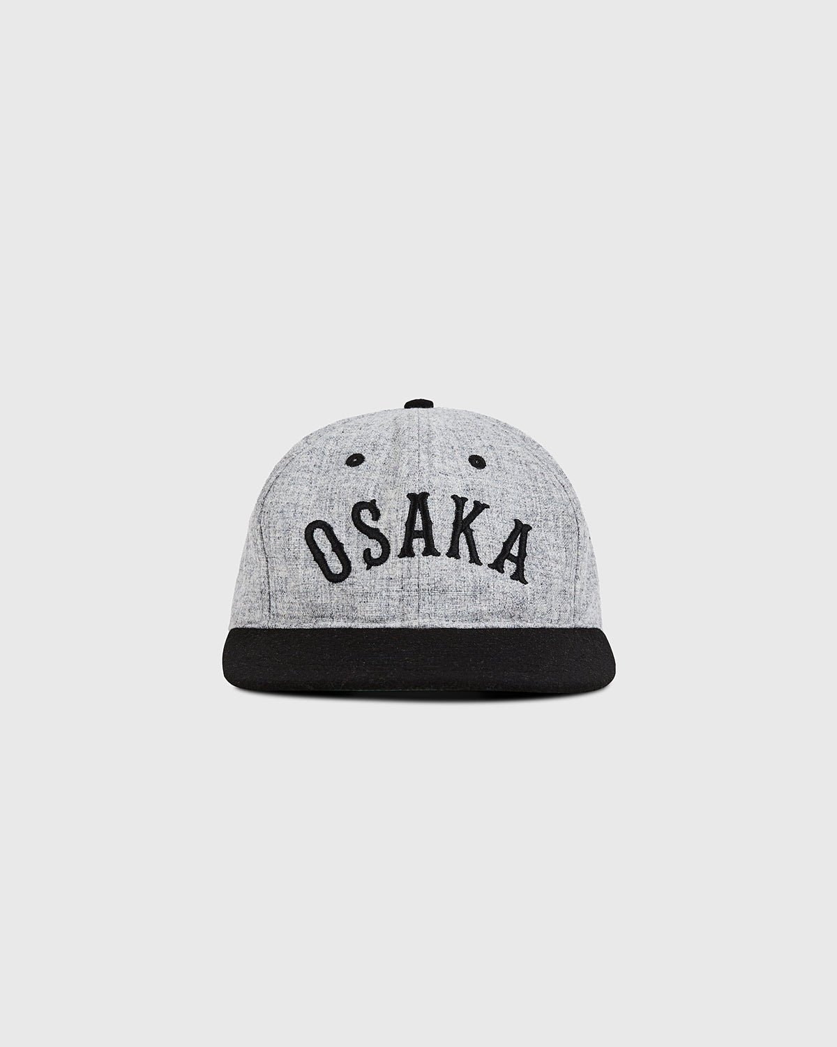 Osaka City Series Wool Ballcap product image 1, provided for visual reference and product detail review