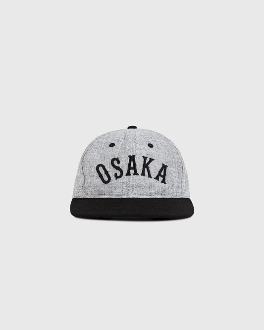 Osaka City Series Wool Ballcap product image 1, provided for visual reference and product detail review