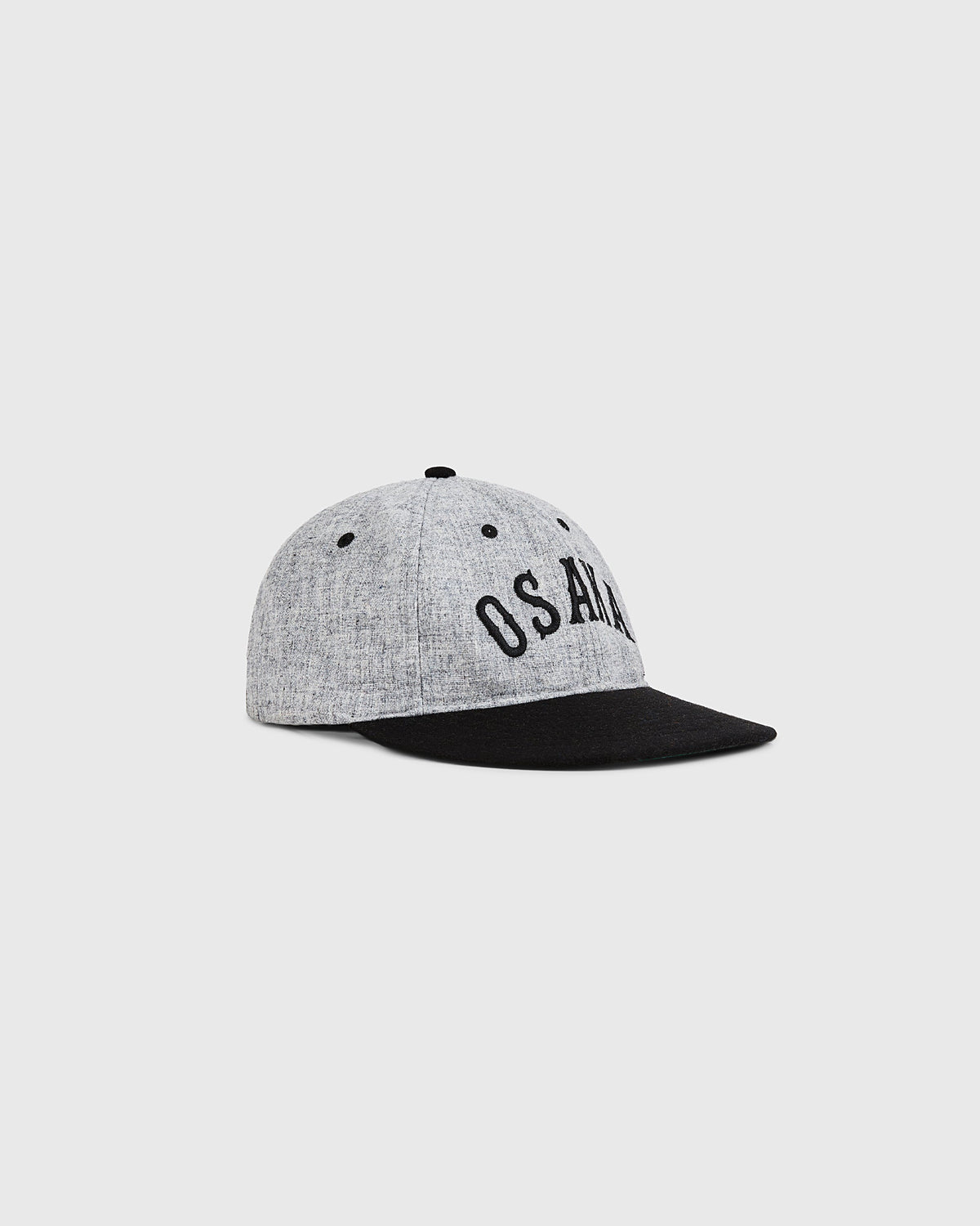 Osaka City Series Wool Ballcap product image 4, provided for visual reference and product detail review