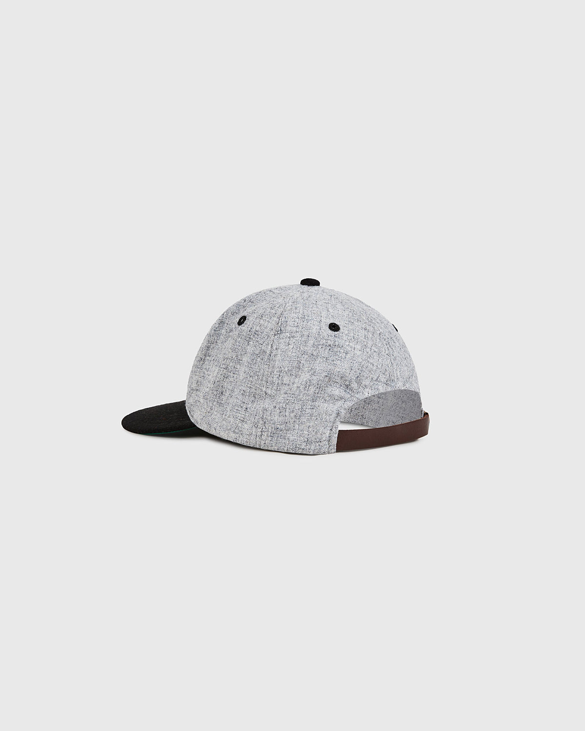Osaka City Series Wool Ballcap product image 2, provided for visual reference and product detail review