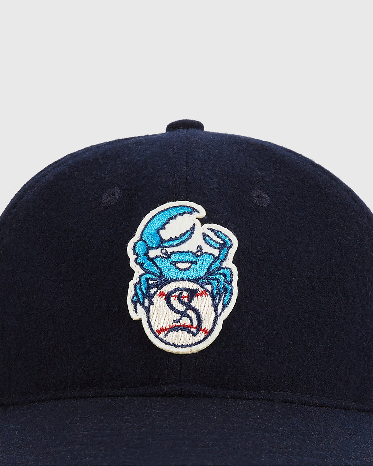 Santurce Cangrejeros Crab Wool Ballcap product image 5, provided for visual reference and product detail review