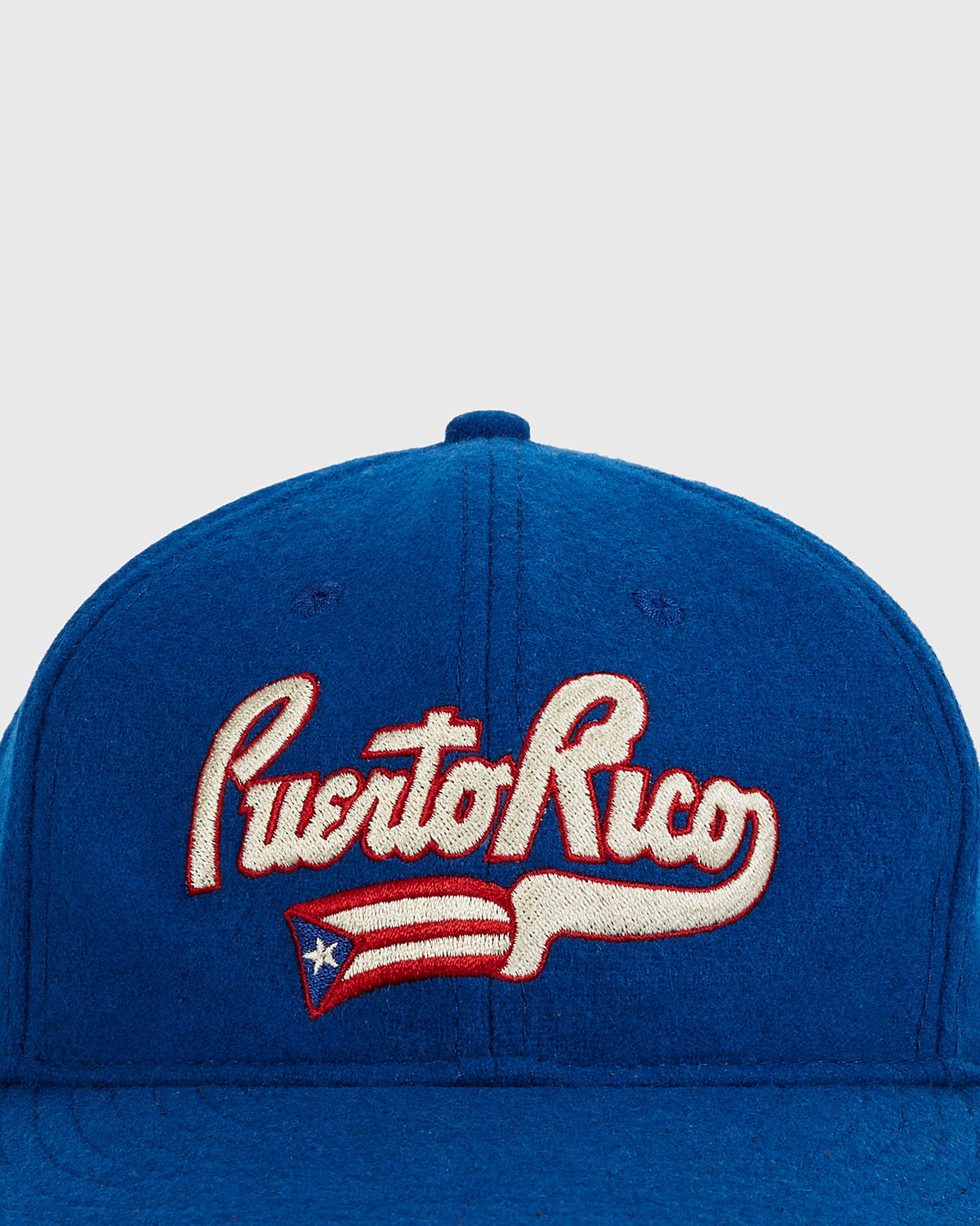 Puerto Rico 1972 National Team Wool Ballcap product image 5, provided for visual reference and product detail review