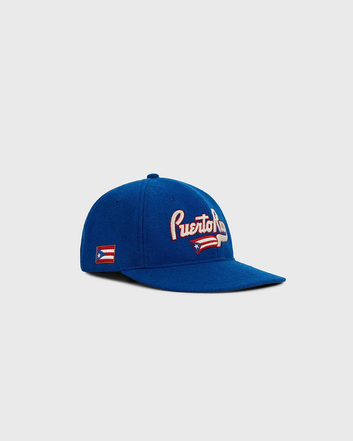 Puerto Rico 1972 National Team Wool Ballcap product image 2, provided for visual reference and product detail review
