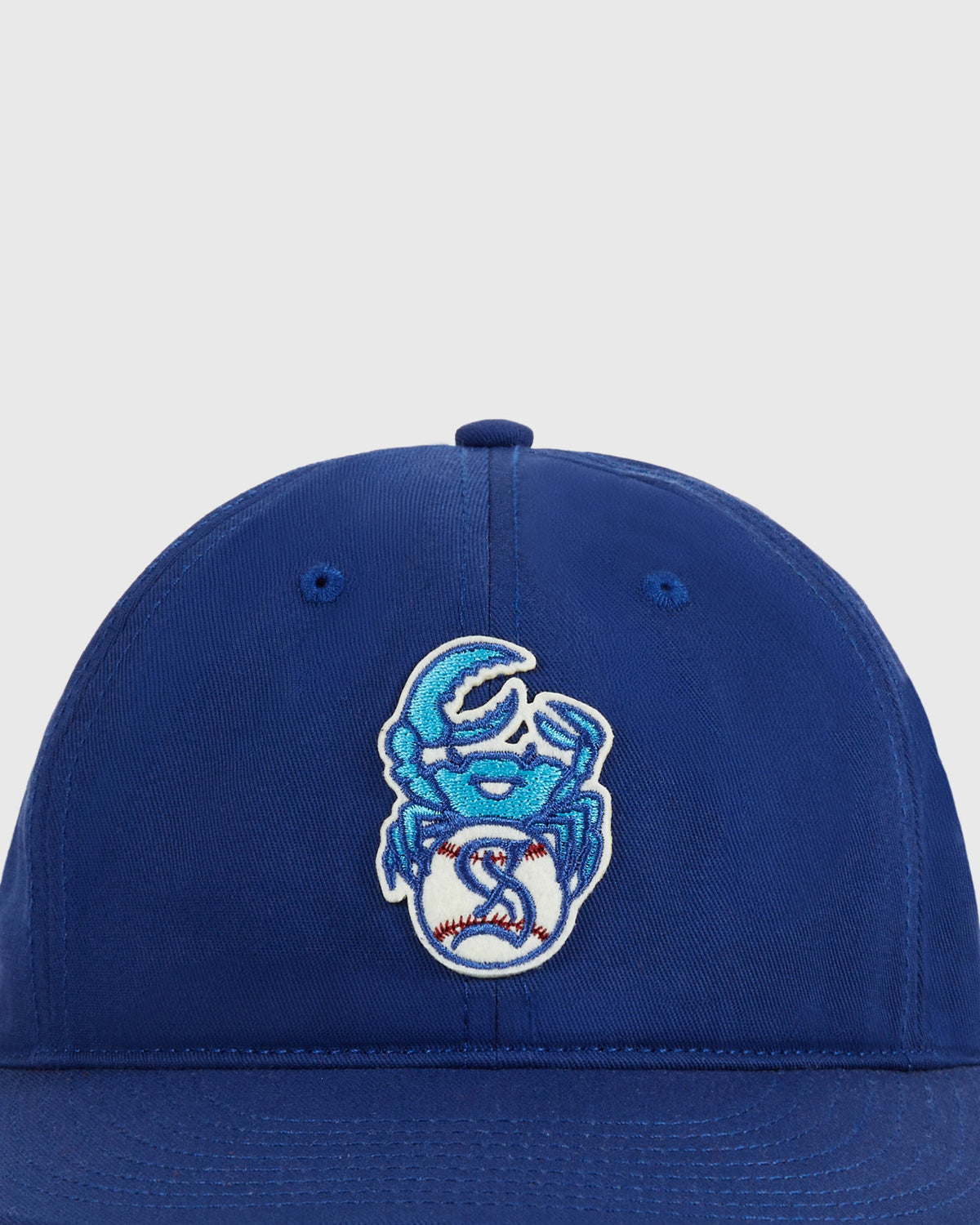 Santurce Cangrejeros Crab Cotton Twill Ballcap product image 5, provided for visual reference and product detail review
