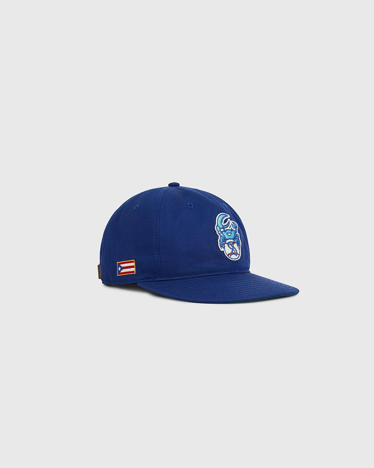 Santurce Cangrejeros Crab Cotton Twill Ballcap product image 2, provided for visual reference and product detail review