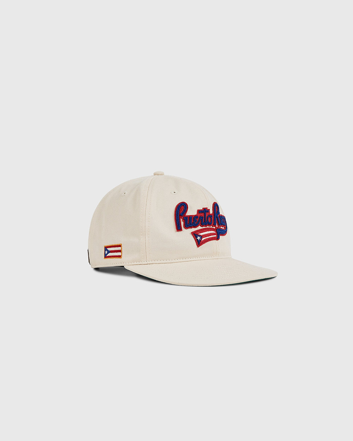 Puerto Rico 1972 National Team Cotton Twill Ballcap product image 2, provided for visual reference and product detail review