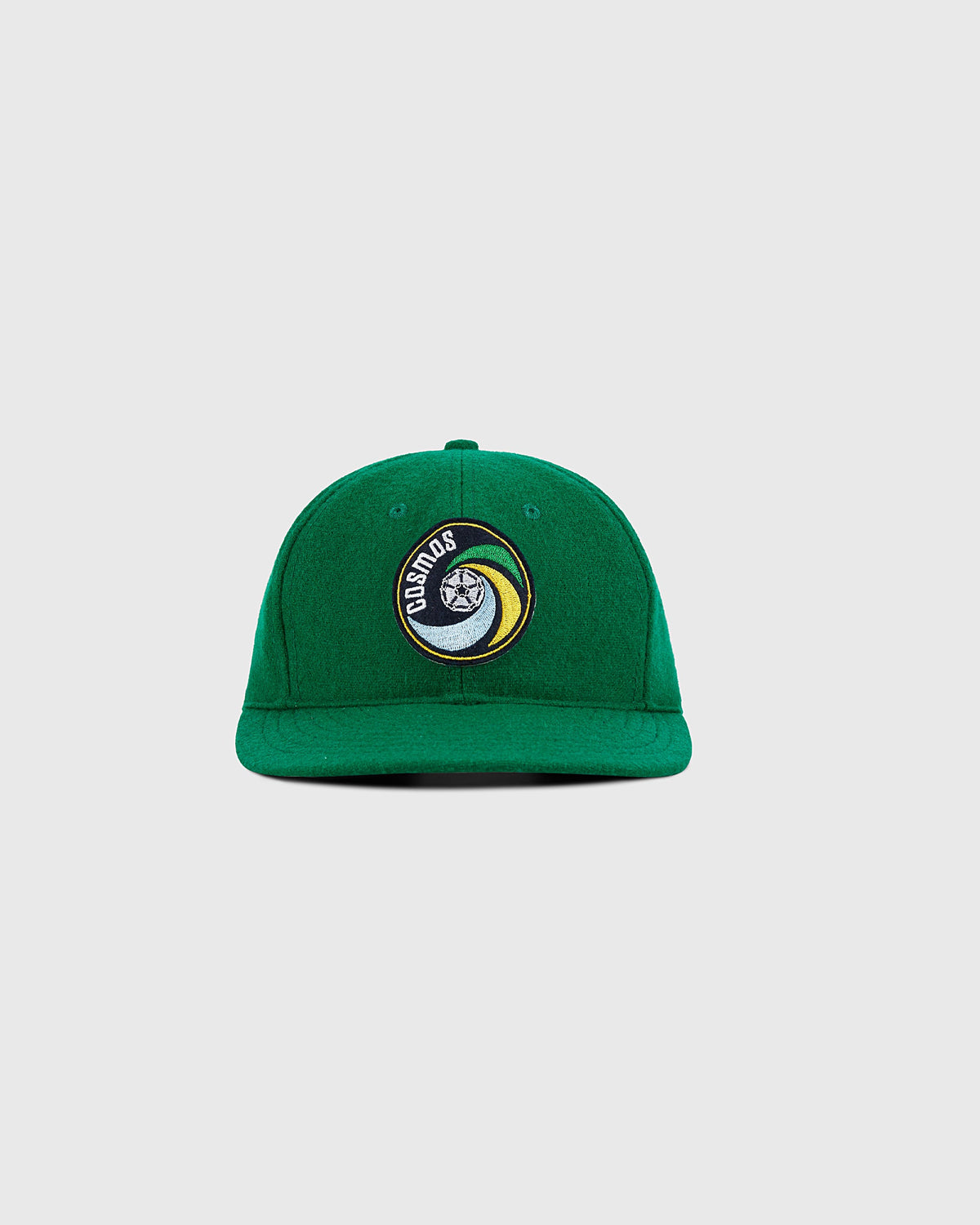 New York Cosmos Wool Ballcap product image 1, provided for visual reference and product detail review