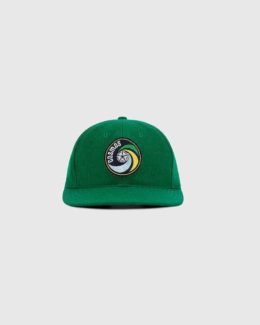 New York Cosmos Wool Ballcap product image 1, provided for visual reference and product detail review