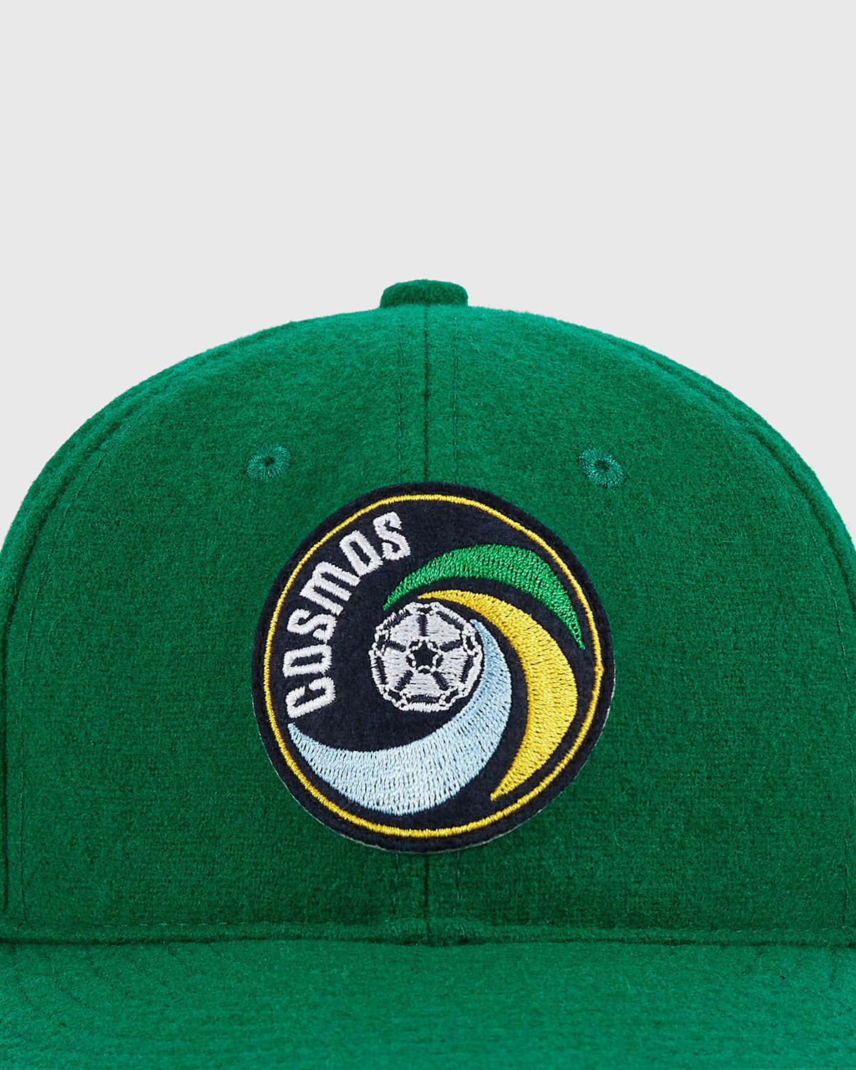 New York Cosmos Wool Ballcap product image 6, provided for visual reference and product detail review