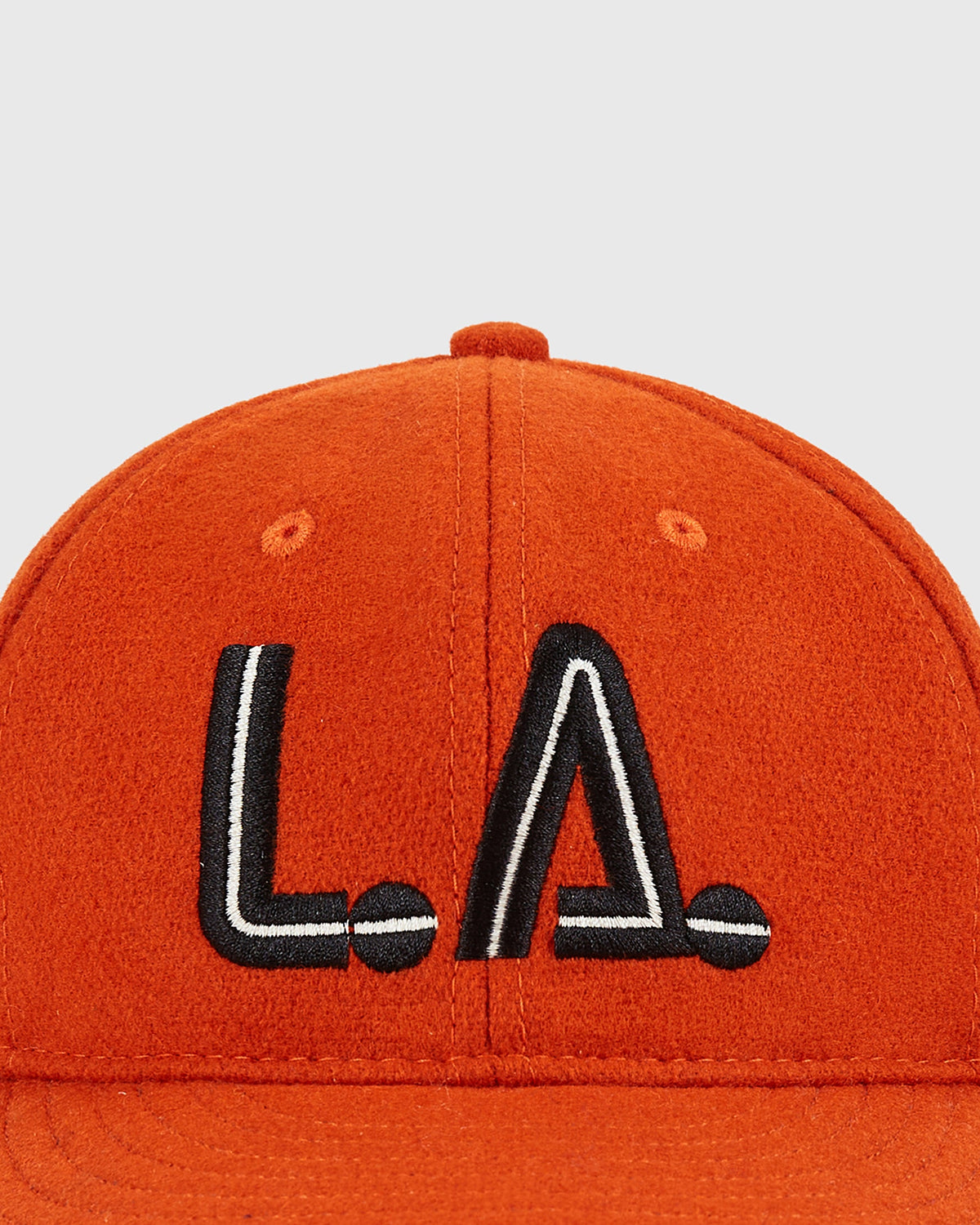 Los Angeles Aztecs Vintage Wool Ballcap product image 7, provided for visual reference and product detail review