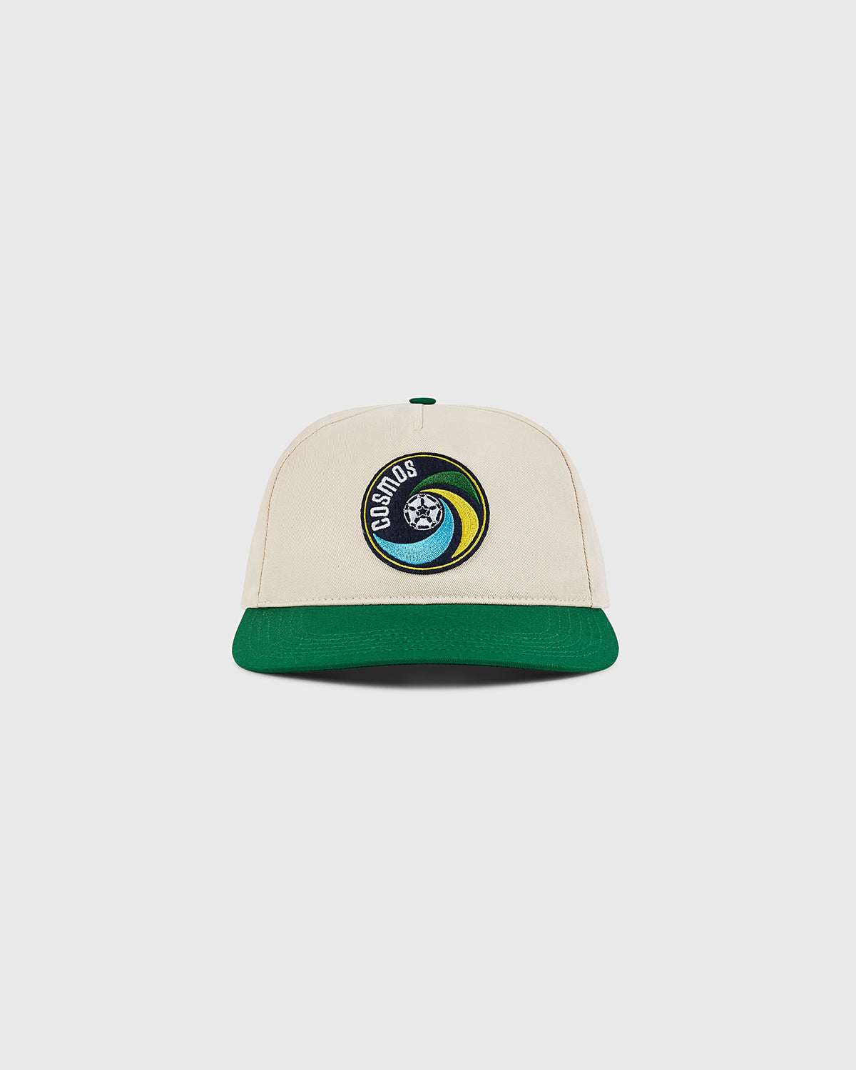 New York Cosmos A-Frame Cotton Twill Ballcap product image 1, provided for visual reference and product detail review