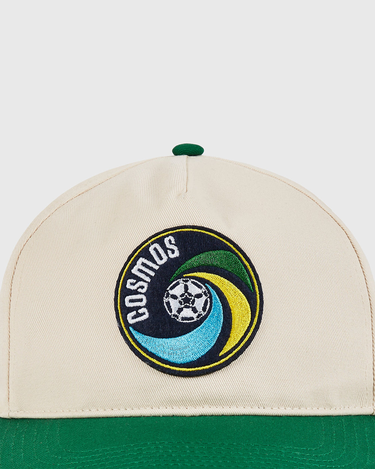 New York Cosmos A-Frame Cotton Twill Ballcap product image 7, provided for visual reference and product detail review