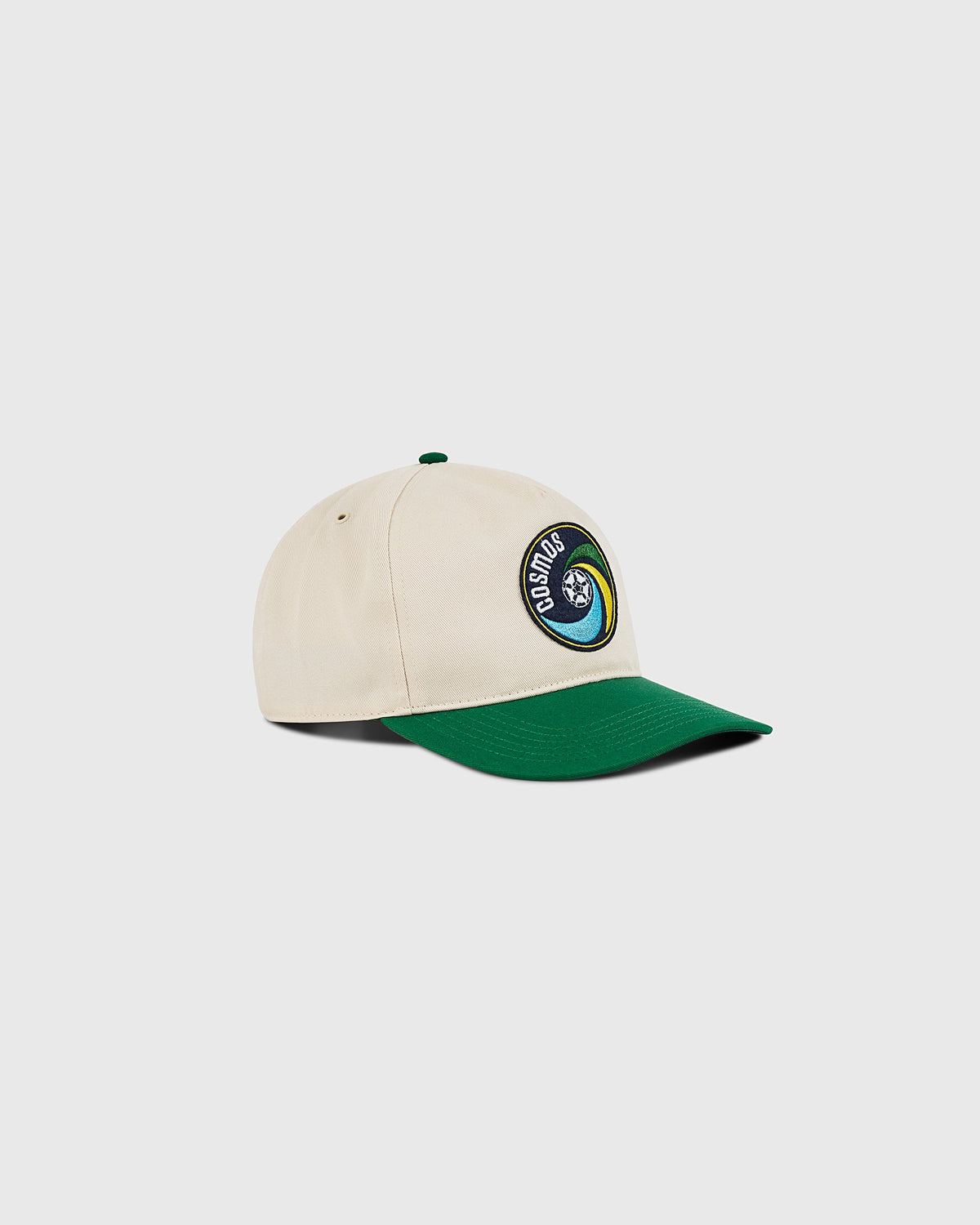 New York Cosmos A-Frame Cotton Twill Ballcap product image 3, provided for visual reference and product detail review
