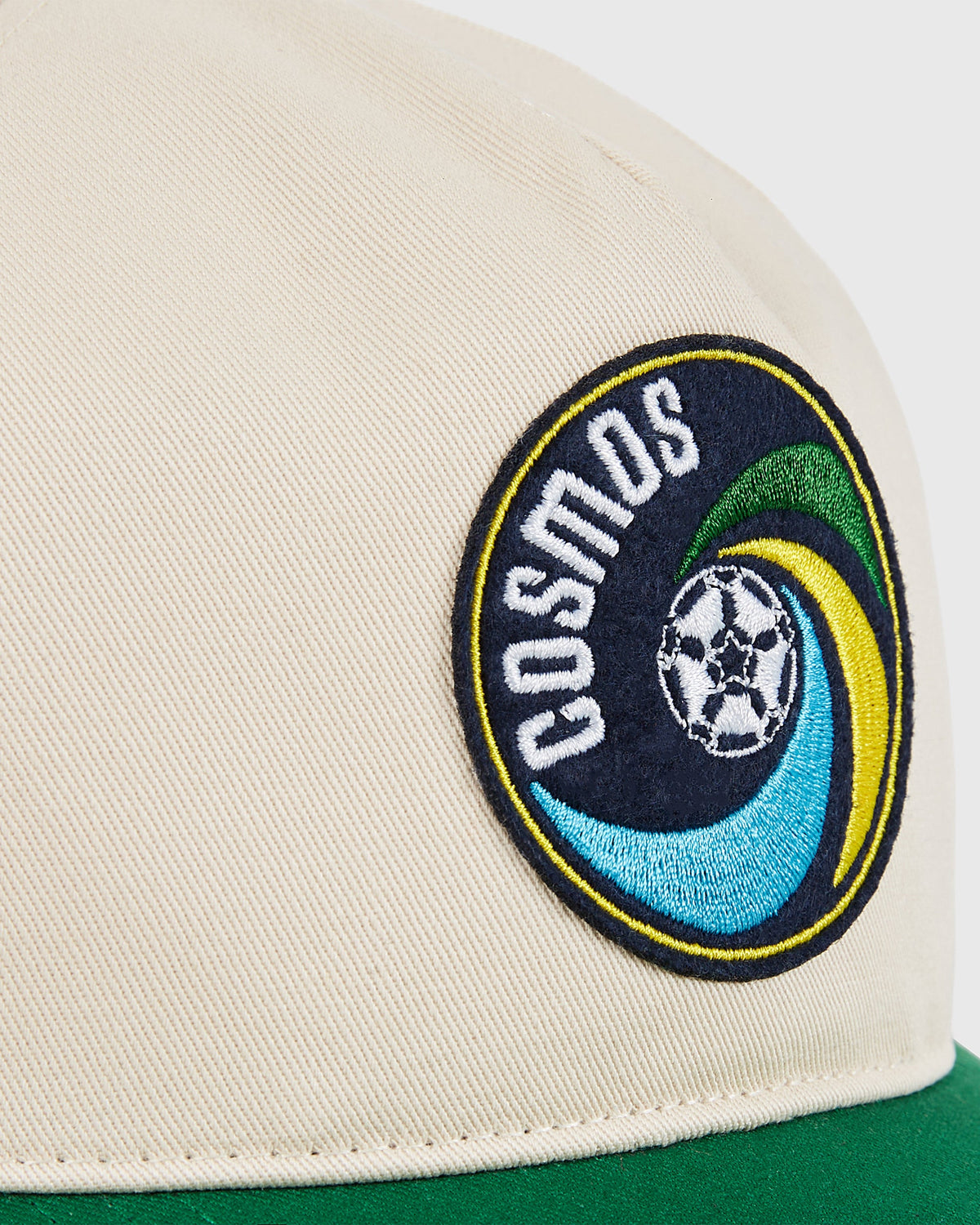 New York Cosmos A-Frame Cotton Twill Ballcap product image 6, provided for visual reference and product detail review