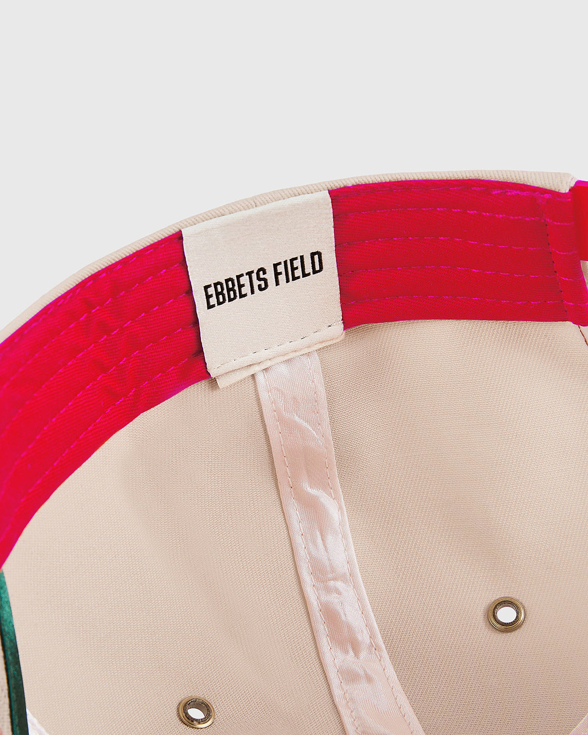 Hawaii Islanders 1965 Logo A-Frame Cotton Twill Ballcap product image 7, provided for visual reference and product detail