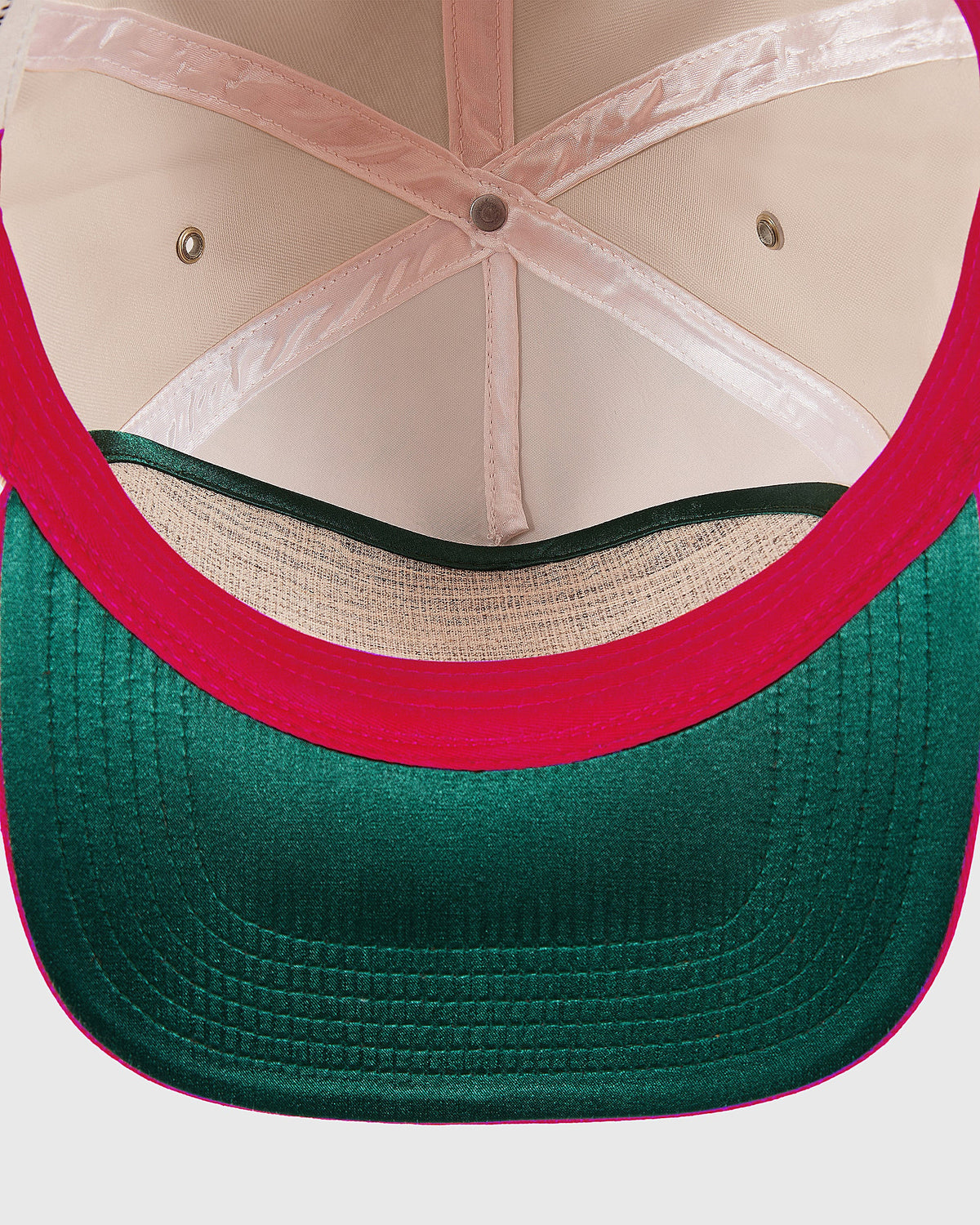 Hawaii Islanders 1965 Logo A-Frame Cotton Twill Ballcap product image 6, provided for visual reference and product detail