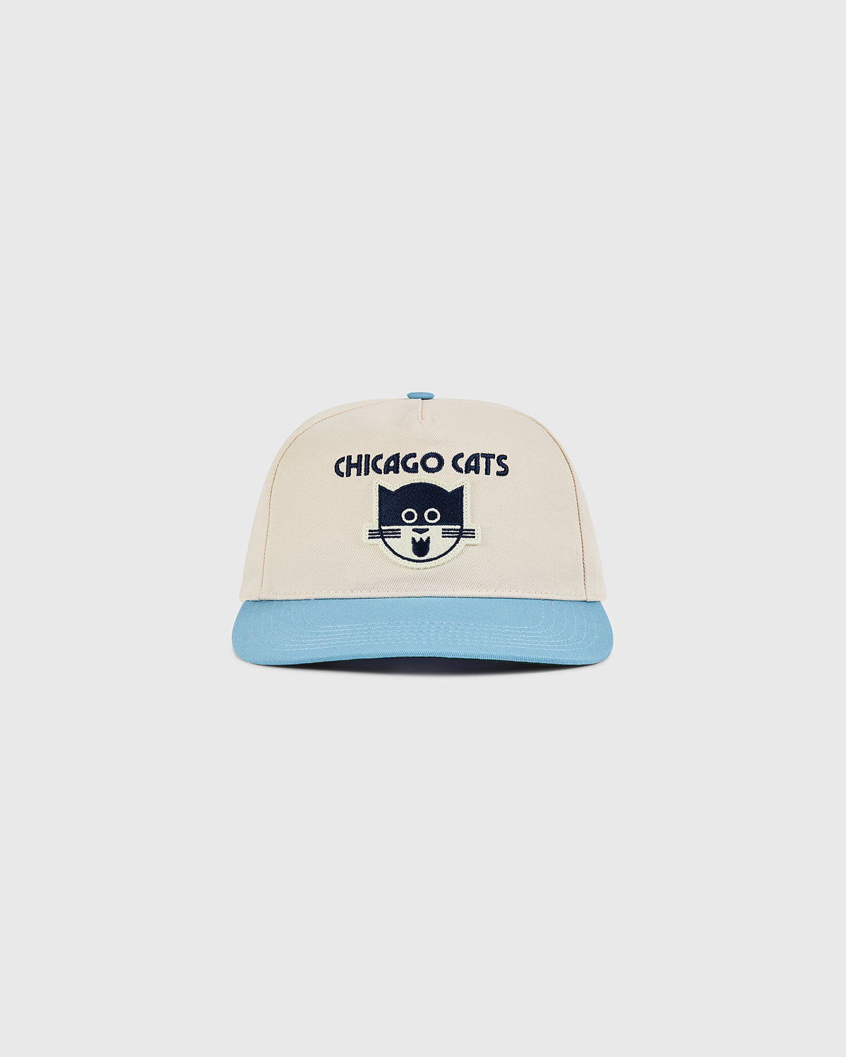 Chicago Cats A-Frame Cotton Twill Ballcap product image 1, provided for visual reference and product detail review