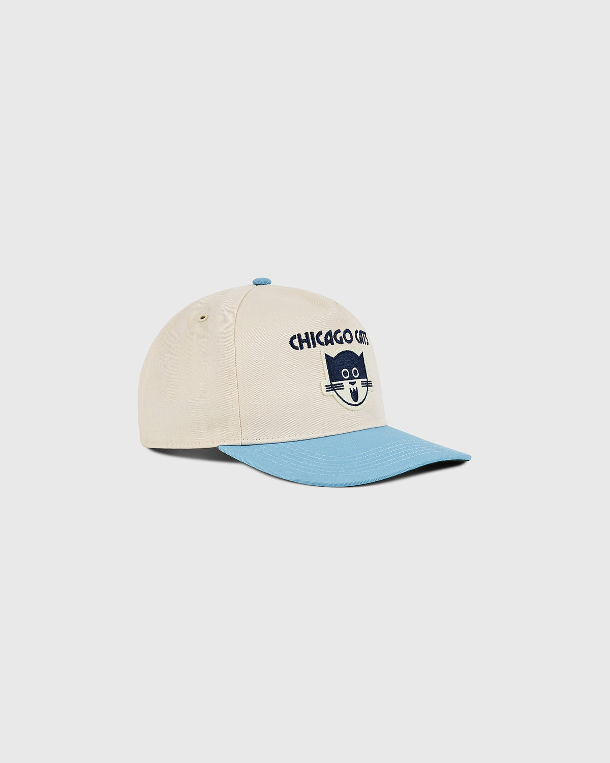Chicago Cats A-Frame Cotton Twill Ballcap product image 3, provided for visual reference and product detail review