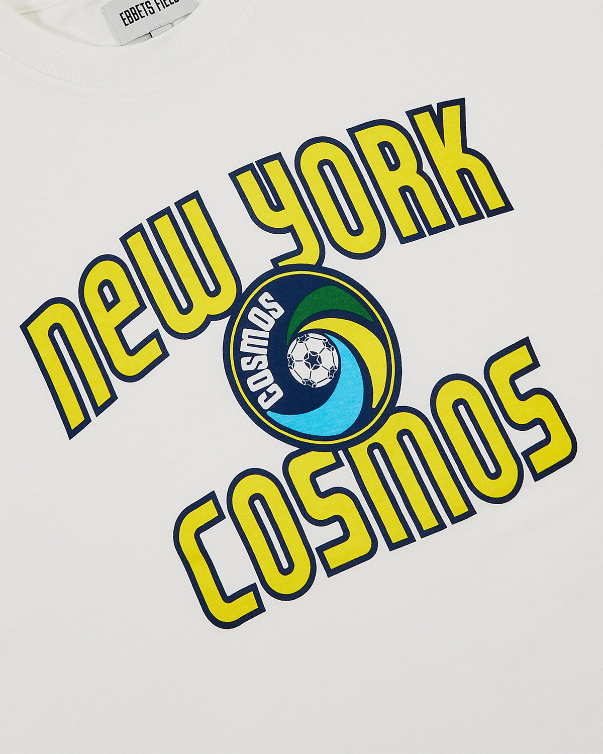 New York Cosmos Short Sleeve Graphic T-Shirt product image 2, provided for visual reference and product detail review