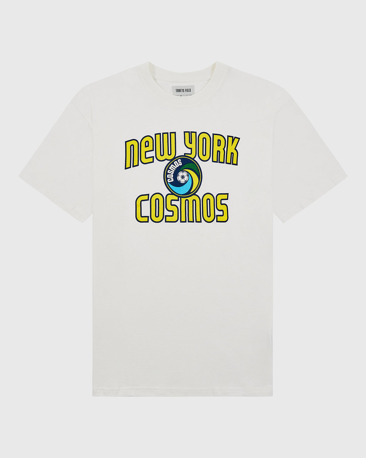 New York Cosmos Short Sleeve Graphic T-Shirt product image 1, provided for visual reference and product detail review