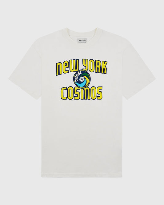 New York Cosmos Short Sleeve Graphic T-Shirt product image 1, provided for visual reference and product detail review