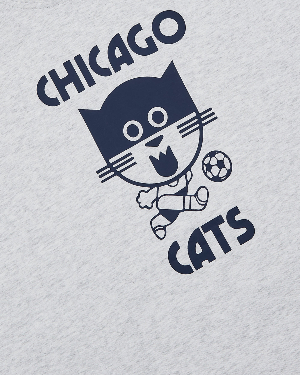Chicago Cats Short Sleeve Graphic T-Shirt product image 2, provided for visual reference and product detail review