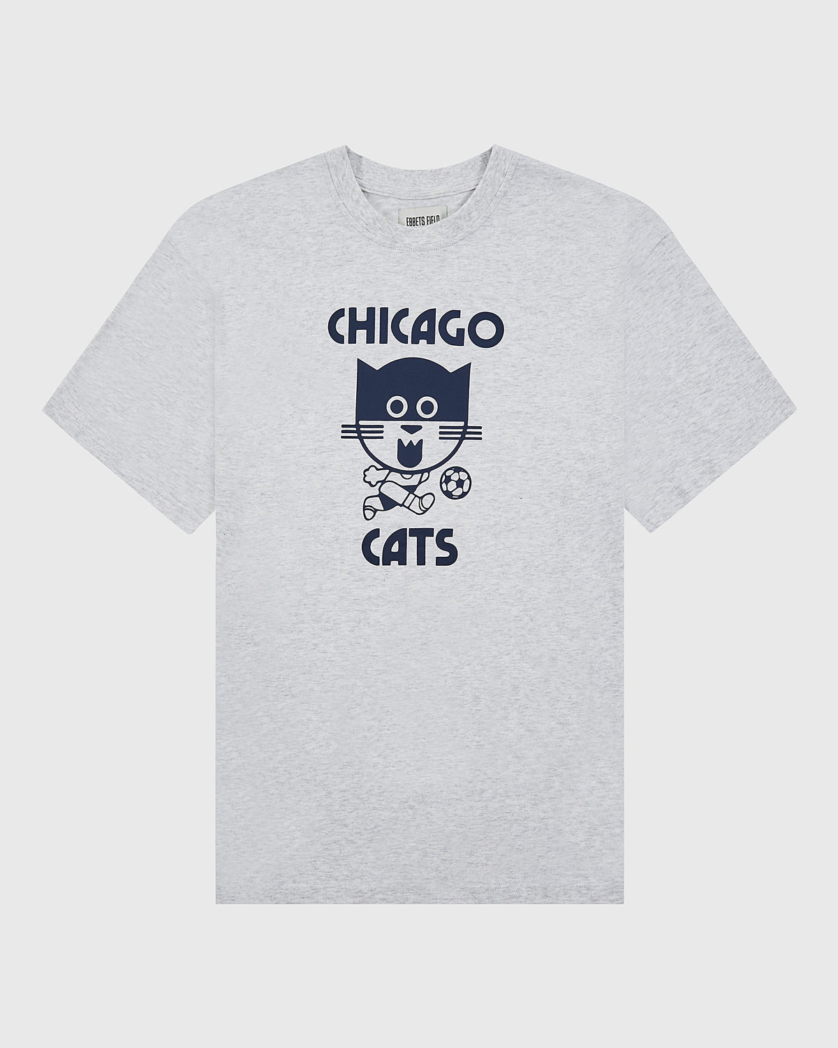 Chicago Cats Short Sleeve Graphic T-Shirt product image 1, provided for visual reference and product detail review