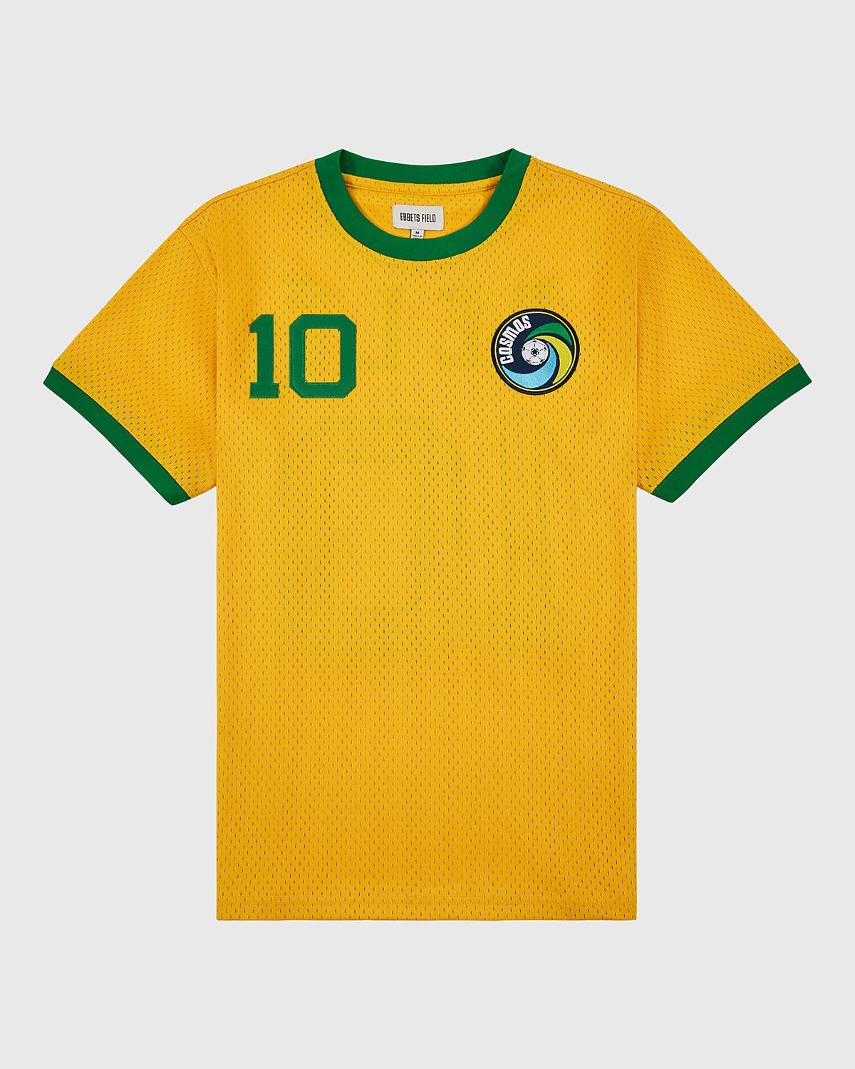 New York Cosmos Pelé Mesh Soccer Jersey product image 1, provided for visual reference and product detail review
