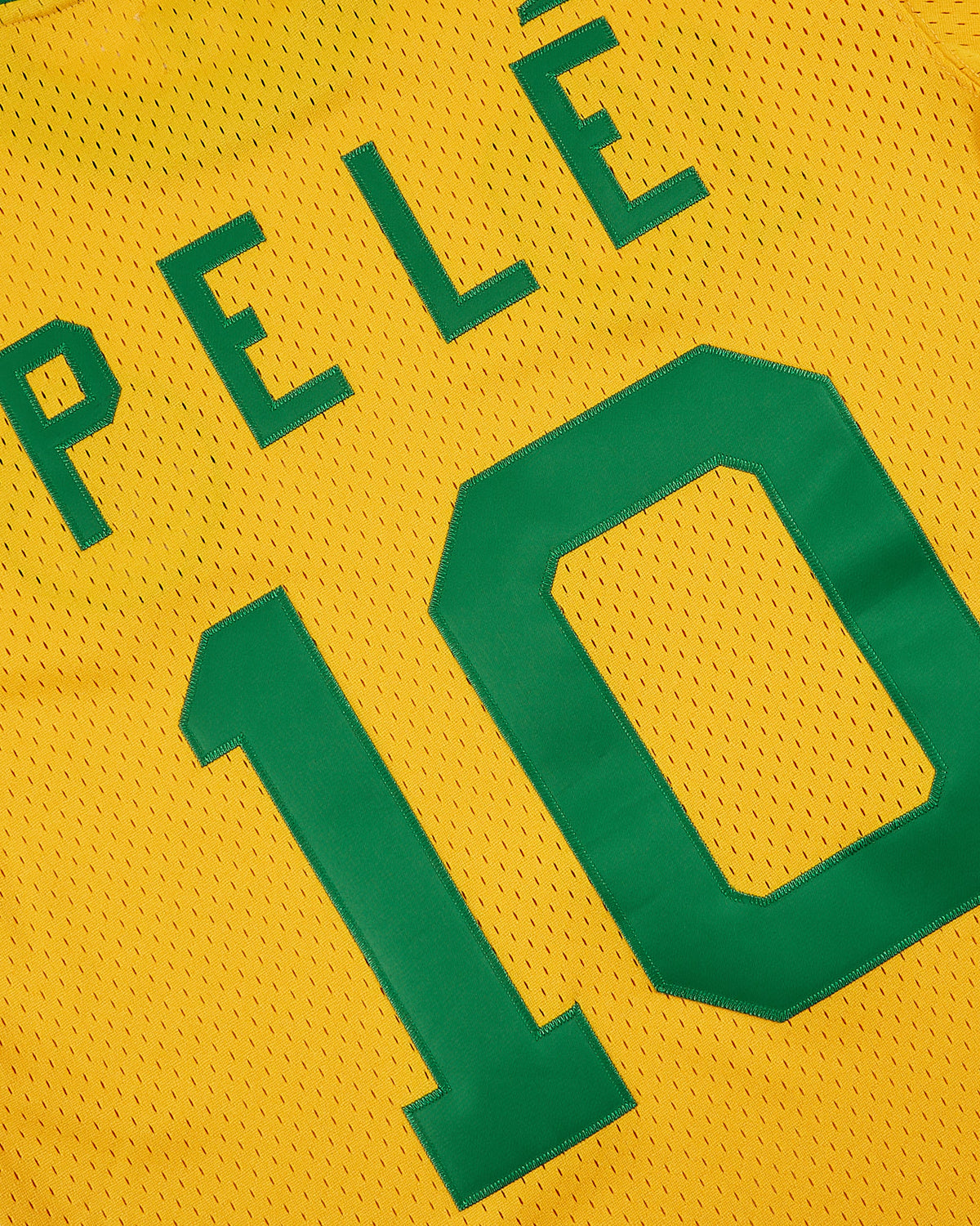 New York Cosmos Pelé Mesh Soccer Jersey product image 6, provided for visual reference and product detail review