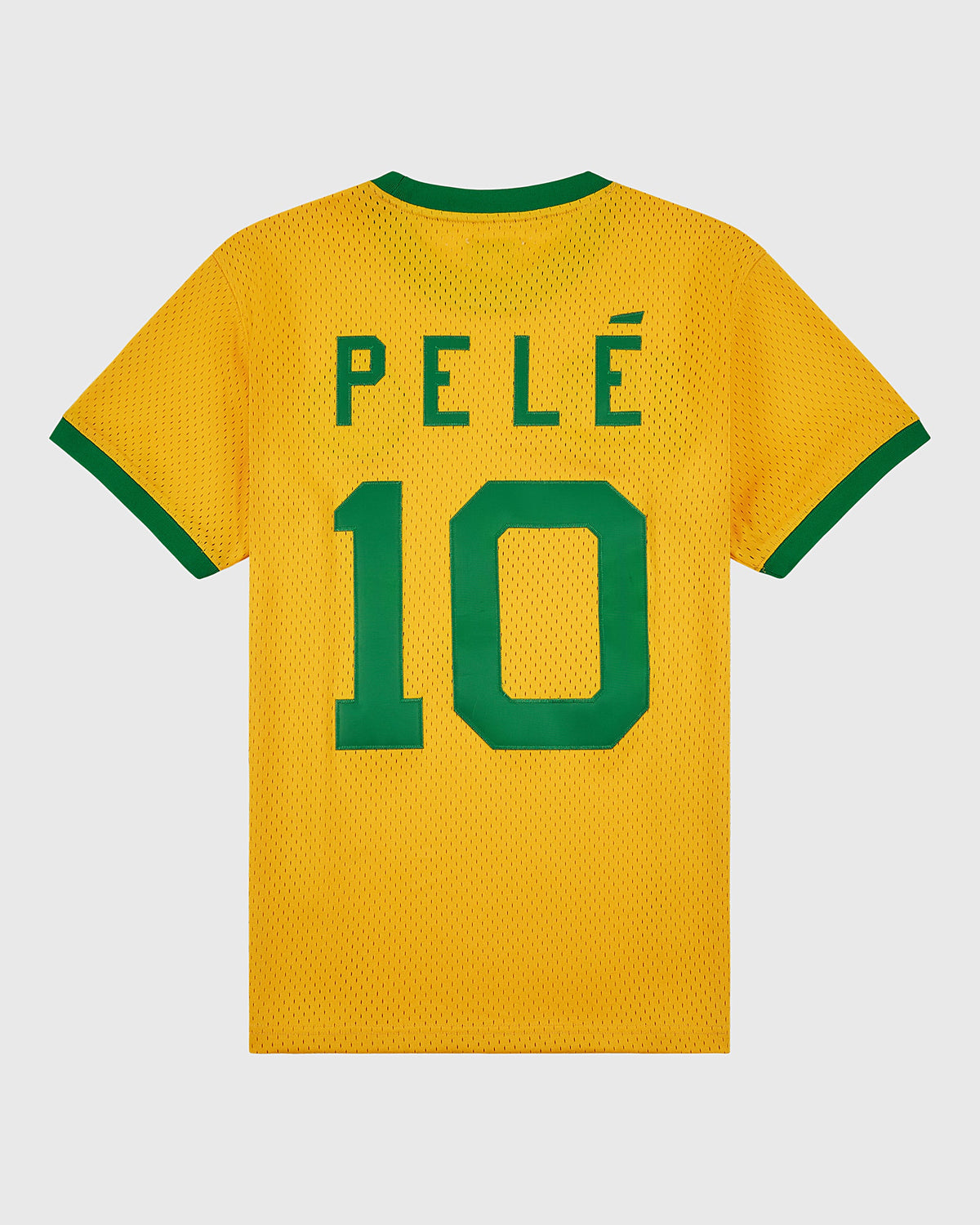 New York Cosmos Pelé Mesh Soccer Jersey product image 5, provided for visual reference and product detail review