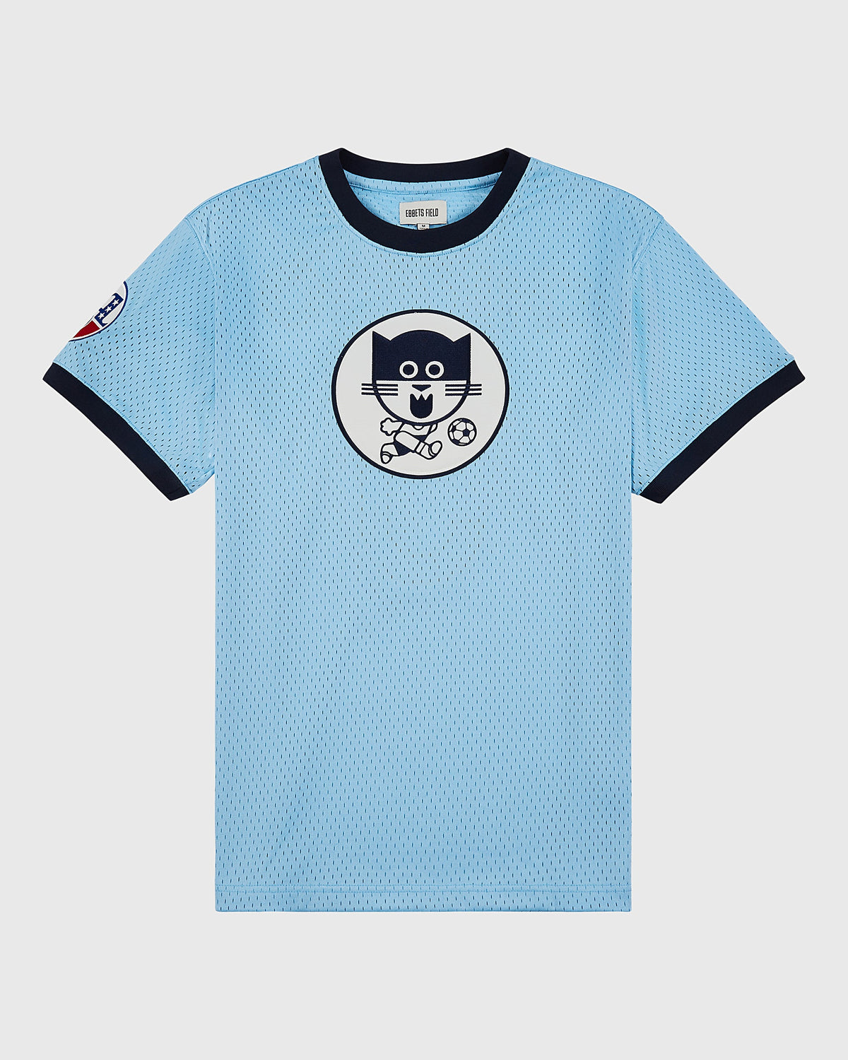 Chicago Cats Mesh Soccer Jersey product image 1, provided for visual reference and product detail review