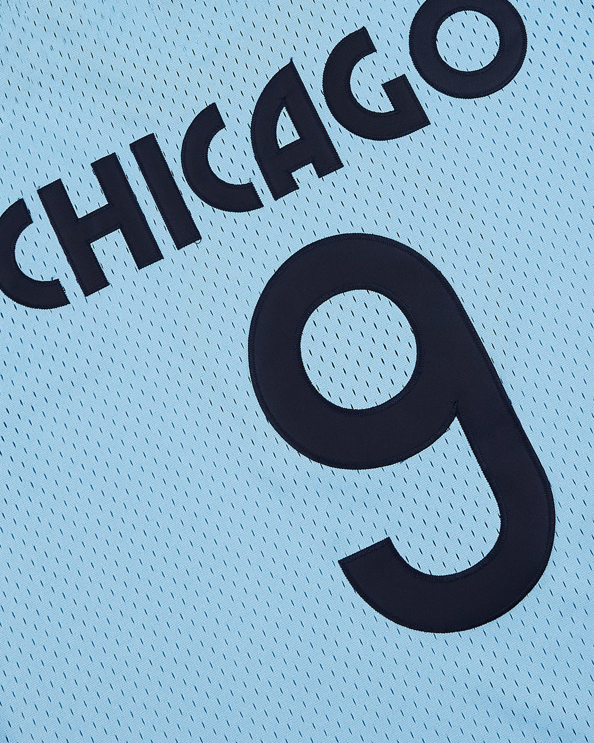 Chicago Cats Mesh Soccer Jersey product image 4, provided for visual reference and product detail review