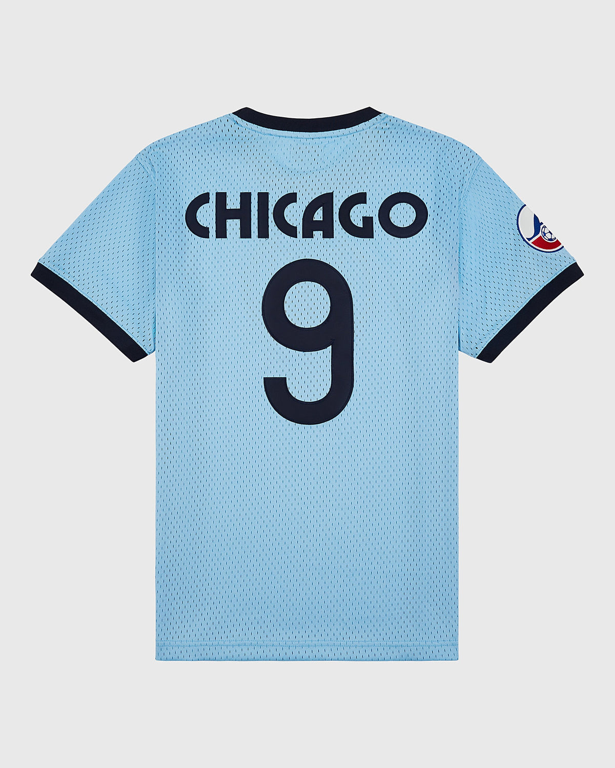 Chicago Cats Mesh Soccer Jersey product image 3, provided for visual reference and product detail review