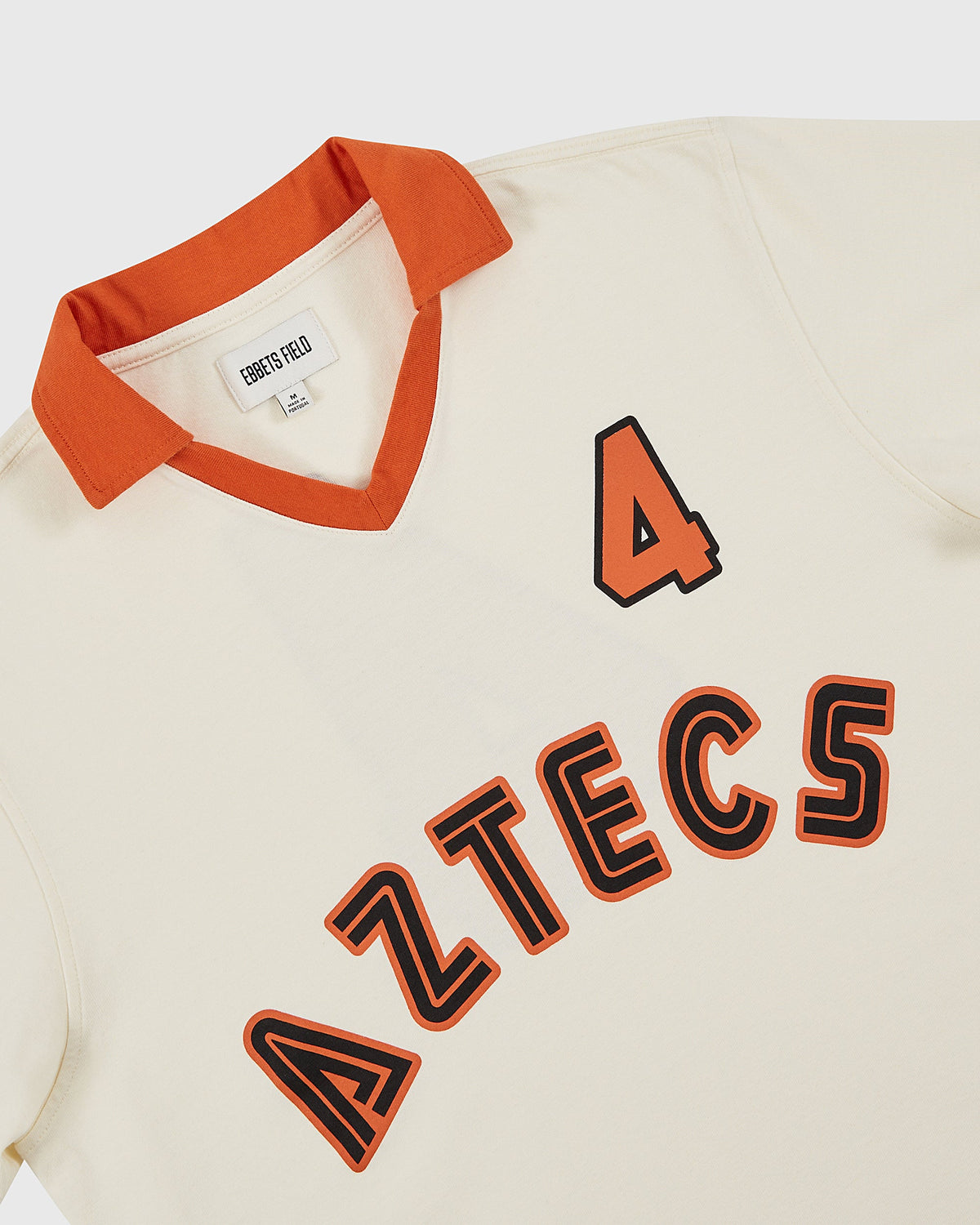 Los Angeles Aztecs Vintage Collar Soccer Jersey product image 5, provided for visual reference and product detail review