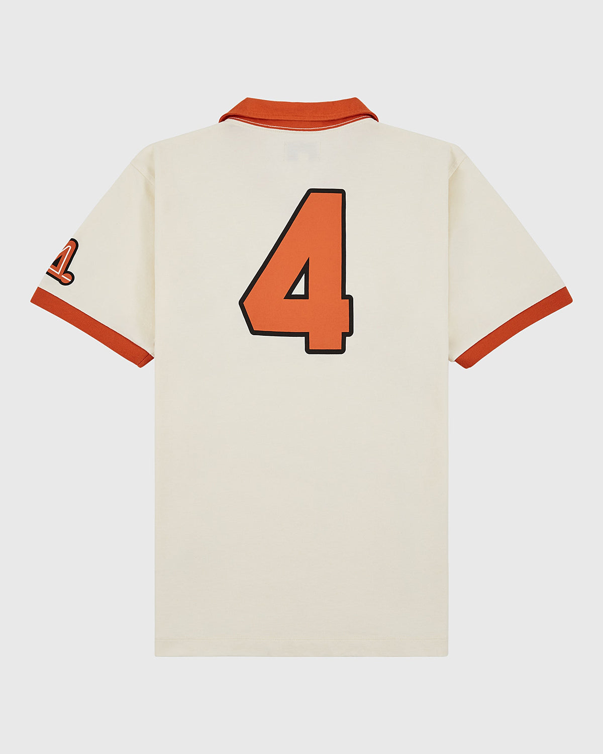 Los Angeles Aztecs Vintage Collar Soccer Jersey product image 4, provided for visual reference and product detail review