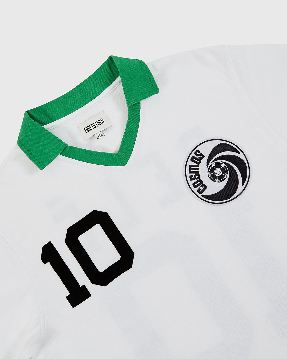 New York Cosmos Pelé Vintage Collar Soccer Jersey product image 5, provided for visual reference and product detail review