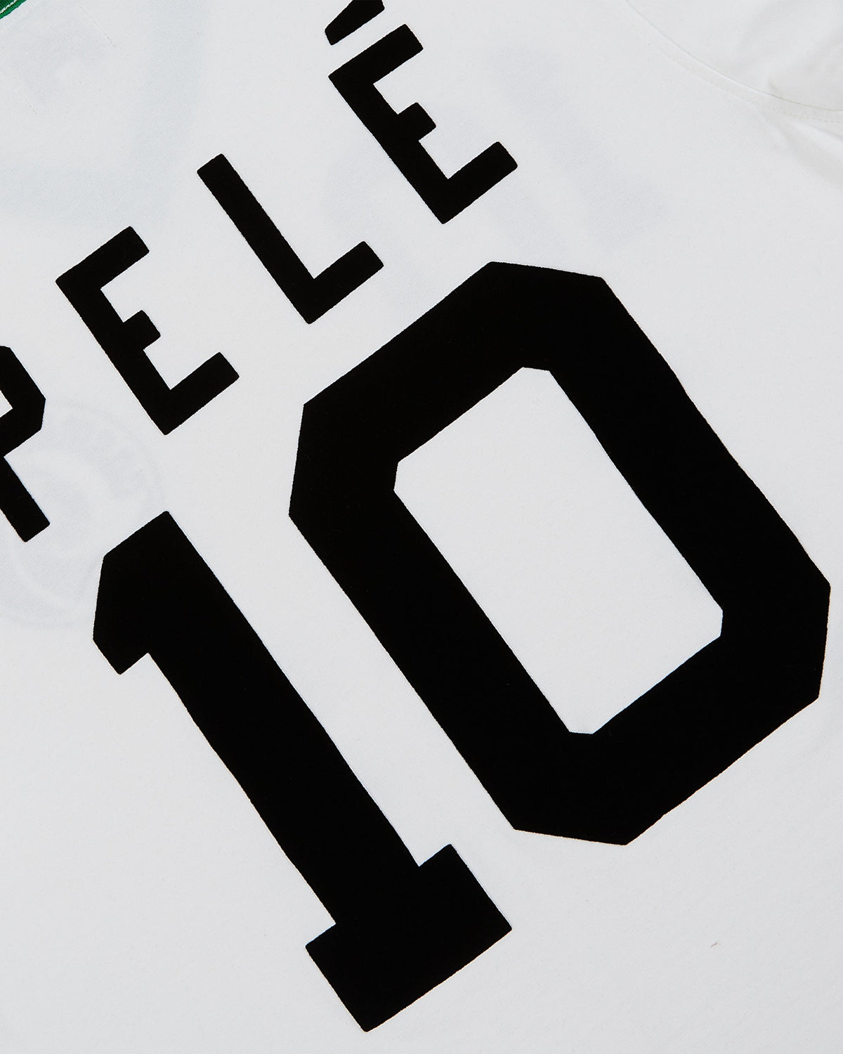New York Cosmos Pelé Vintage Collar Soccer Jersey product image 7, provided for visual reference and product detail review