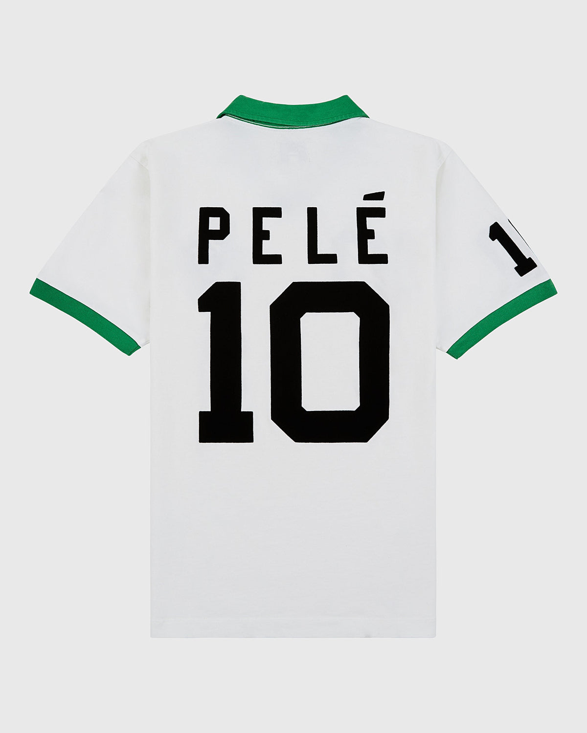 New York Cosmos Pelé Vintage Collar Soccer Jersey product image 4, provided for visual reference and product detail review