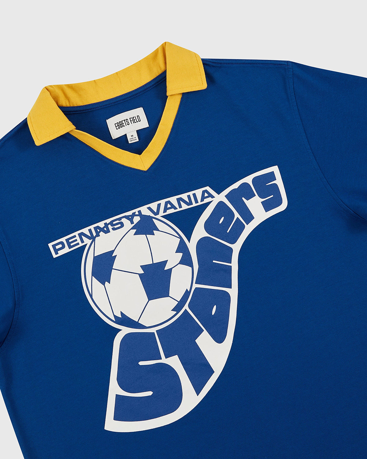 Pennsylvania Stoners Vintage Collar Soccer Jersey product image 4, provided for visual reference and product detail review