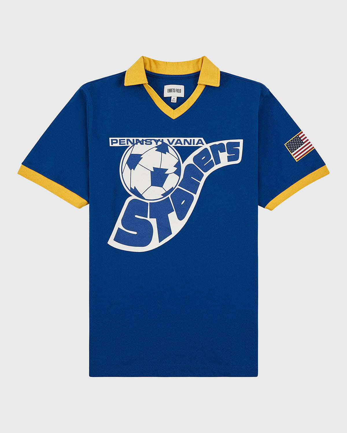 Pennsylvania Stoners Vintage Collar Soccer Jersey product image 1, provided for visual reference and product detail review