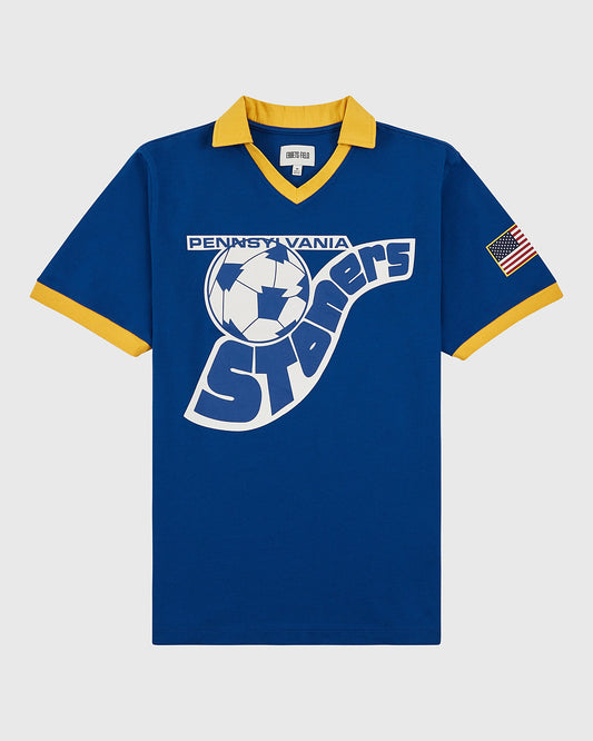 Pennsylvania Stoners Vintage Collar Soccer Jersey product image 1, provided for visual reference and product detail review