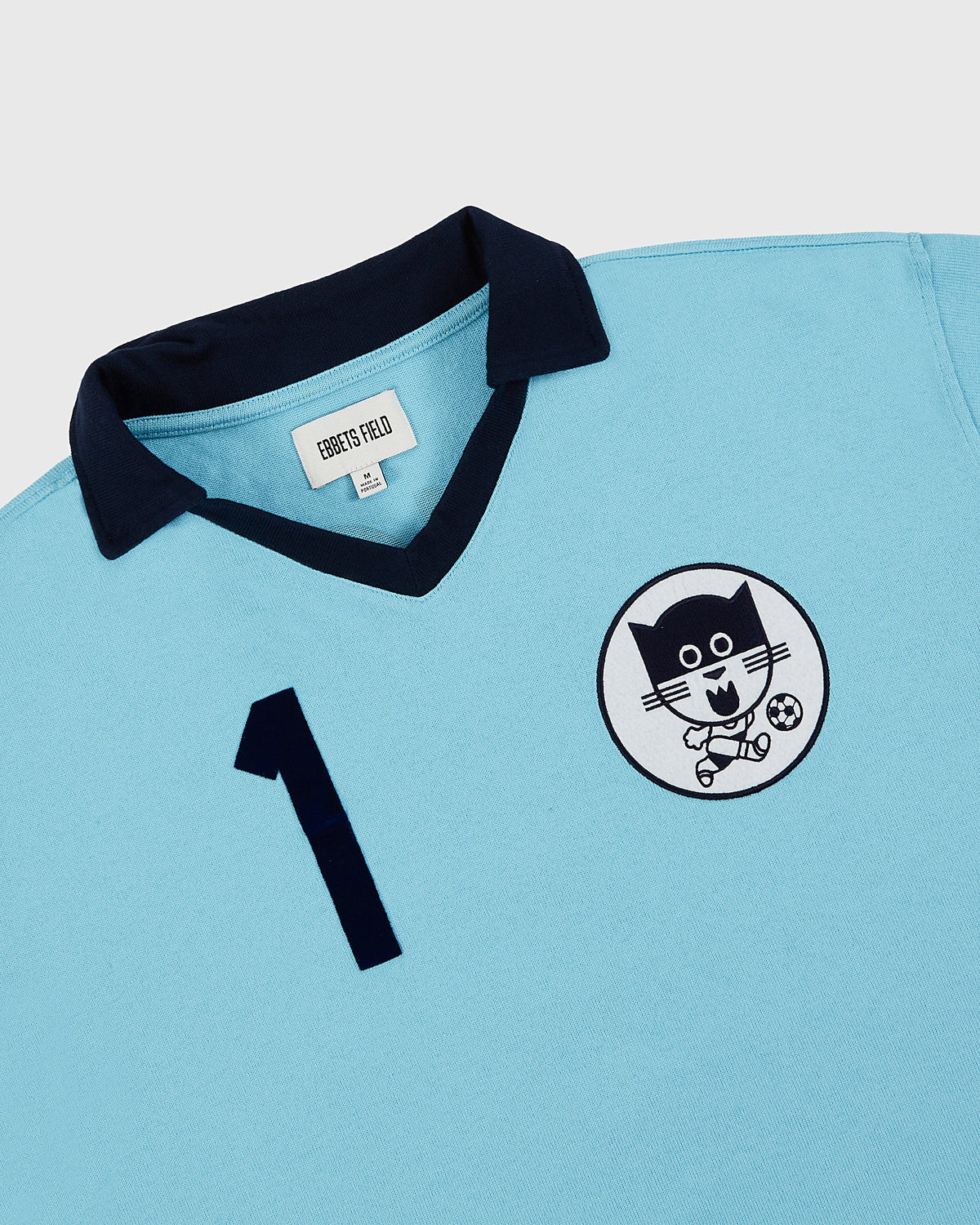Chicago Cats Vintage Soccer Goalie Jersey product image 3, provided for visual reference and product detail review
