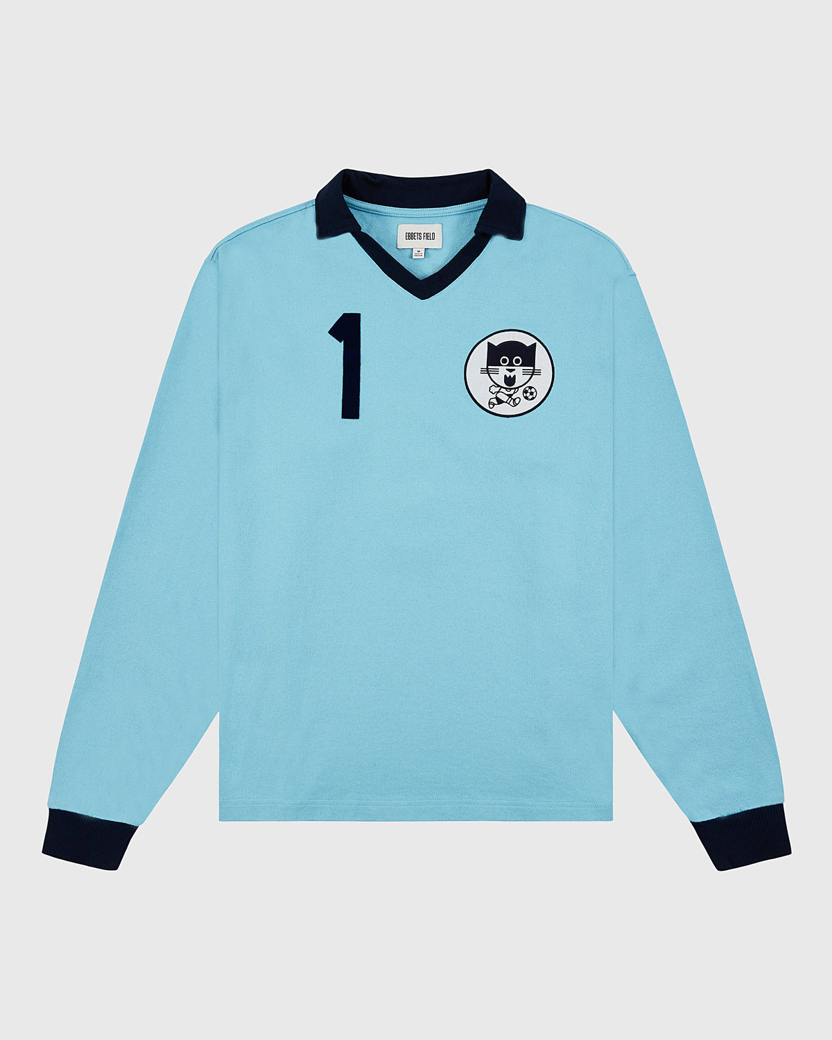 Chicago Cats Vintage Soccer Goalie Jersey product image 1, provided for visual reference and product detail review