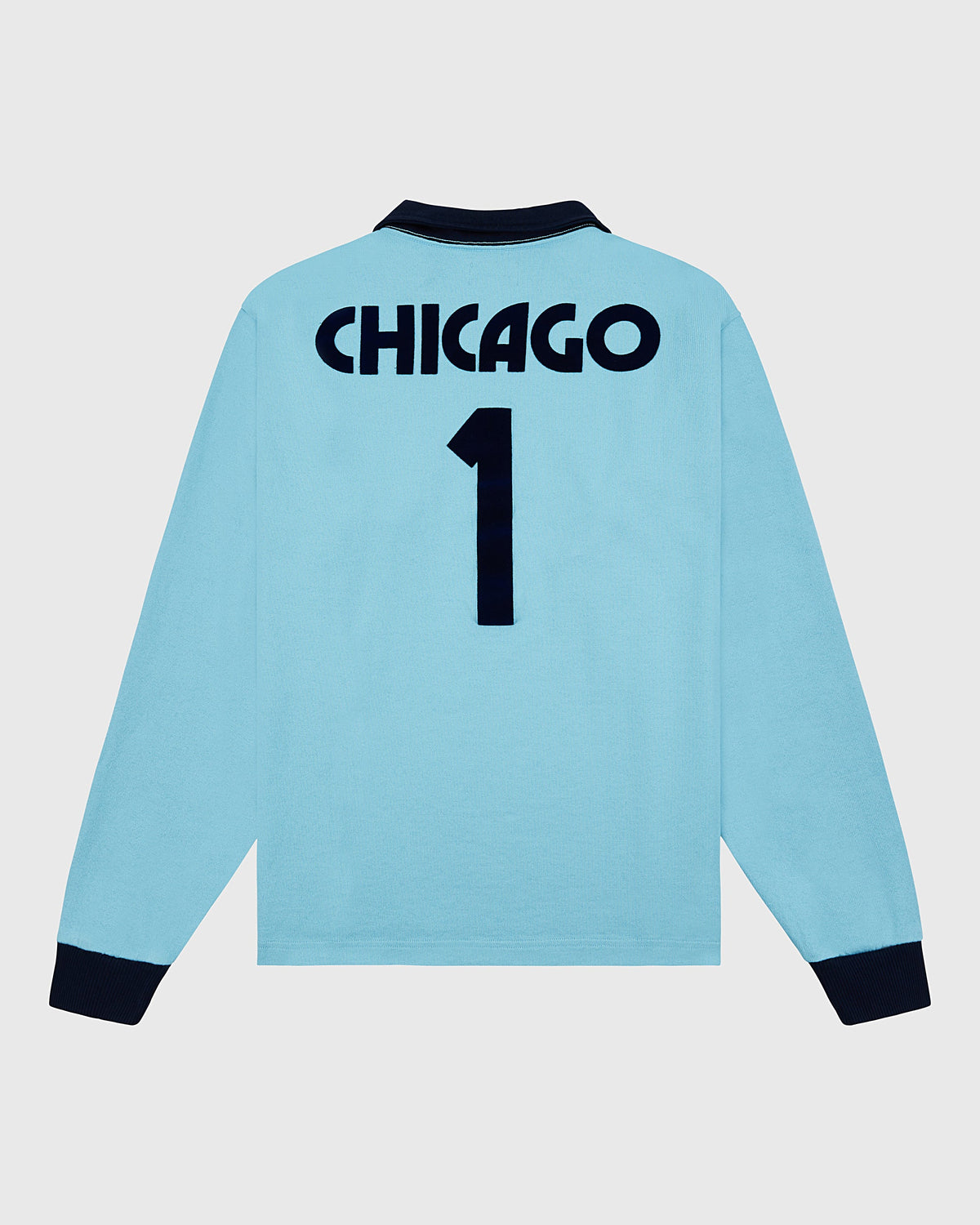 Chicago Cats Vintage Soccer Goalie Jersey product image 2, provided for visual reference and product detail review
