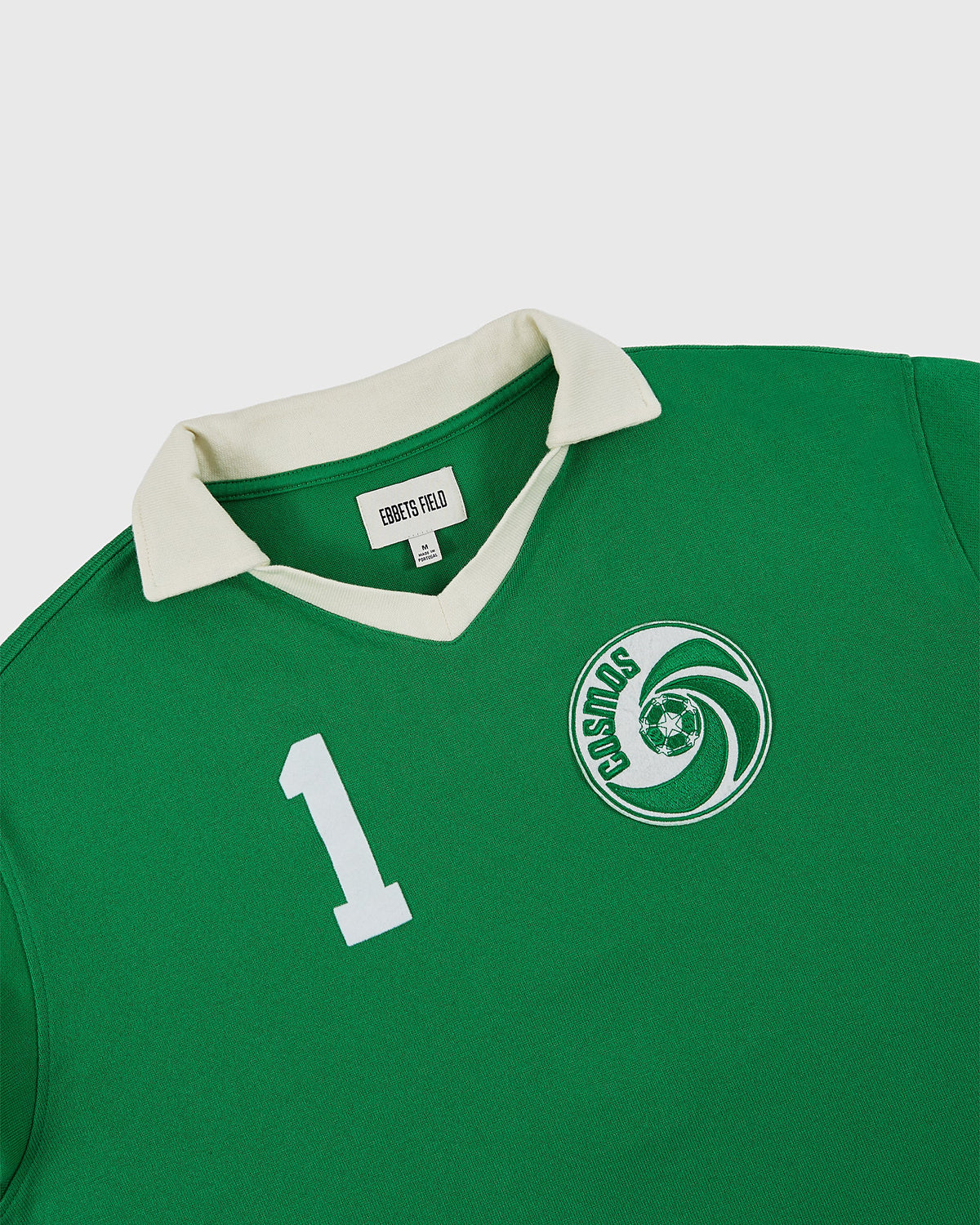 New York Cosmos Vintage Soccer Goalie Jersey product image 6, provided for visual reference and product detail review