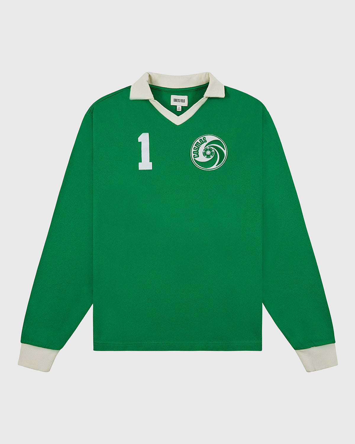 New York Cosmos Vintage Soccer Goalie Jersey product image 1, provided for visual reference and product detail review