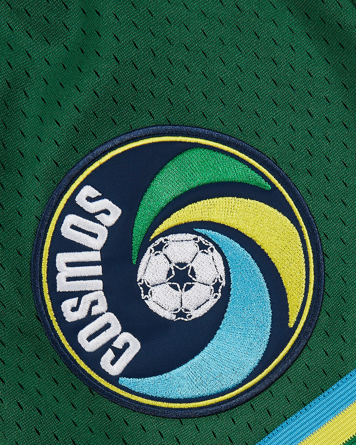 New York Cosmos Mesh Soccer Shorts product image 4, provided for visual reference and product detail review