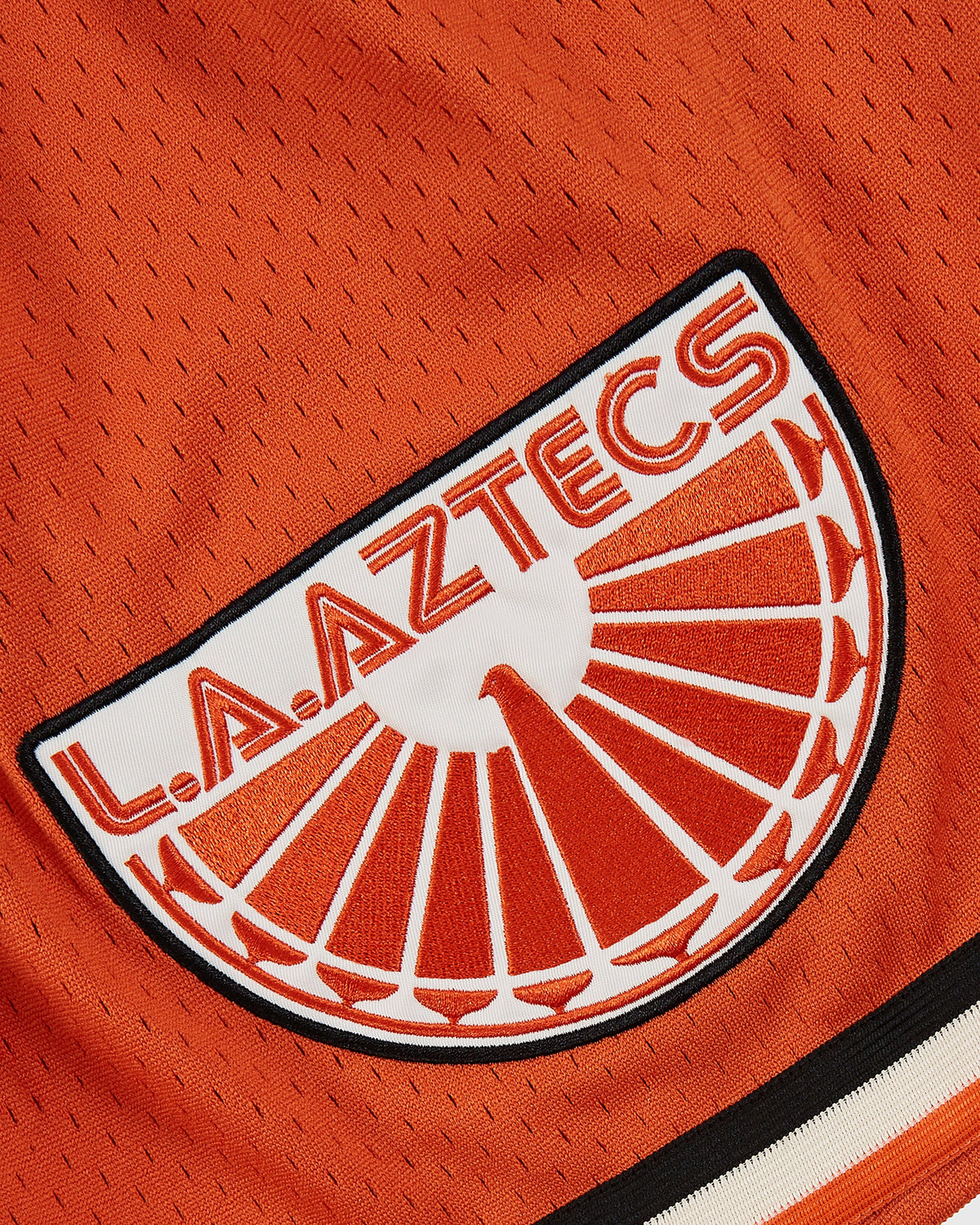 Los Angeles Aztecs Mesh Soccer Shorts product image 5, provided for visual reference and product detail review
